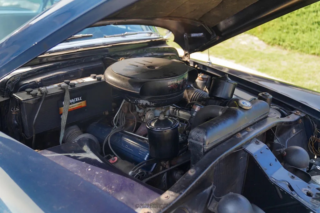 1953 Cadillac Series 62 - Engine Photo