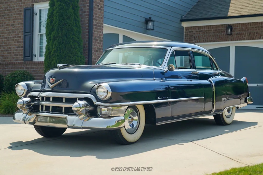 1953 Cadillac Series 62 - Overview Photo