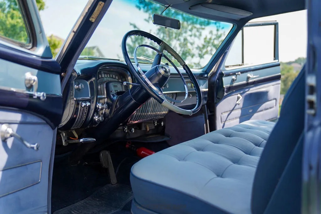 1953 Cadillac Series 62 - Interior Photo