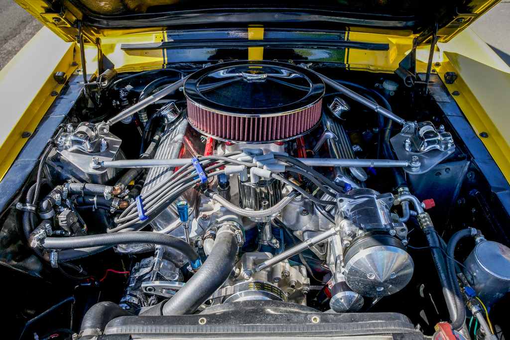 1967 Ford Mustang - Engine Photo