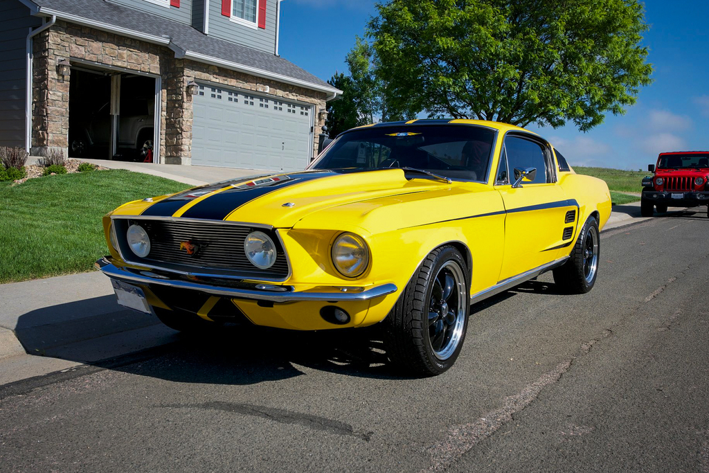1967 Ford Mustang - Overview Photo
