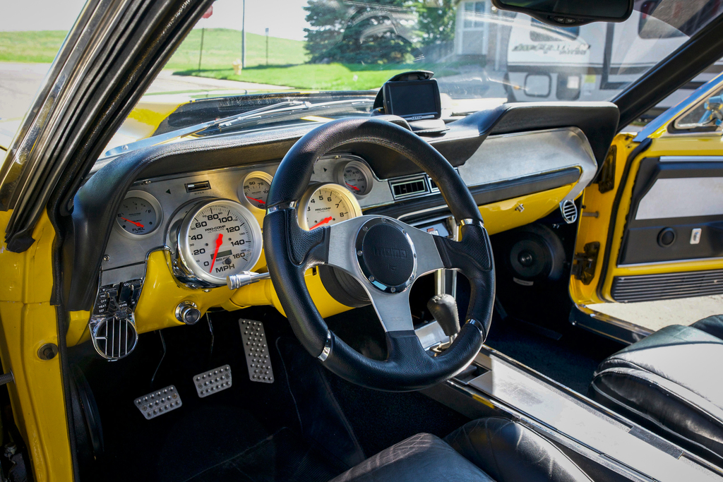 1967 Ford Mustang - Interior Photo