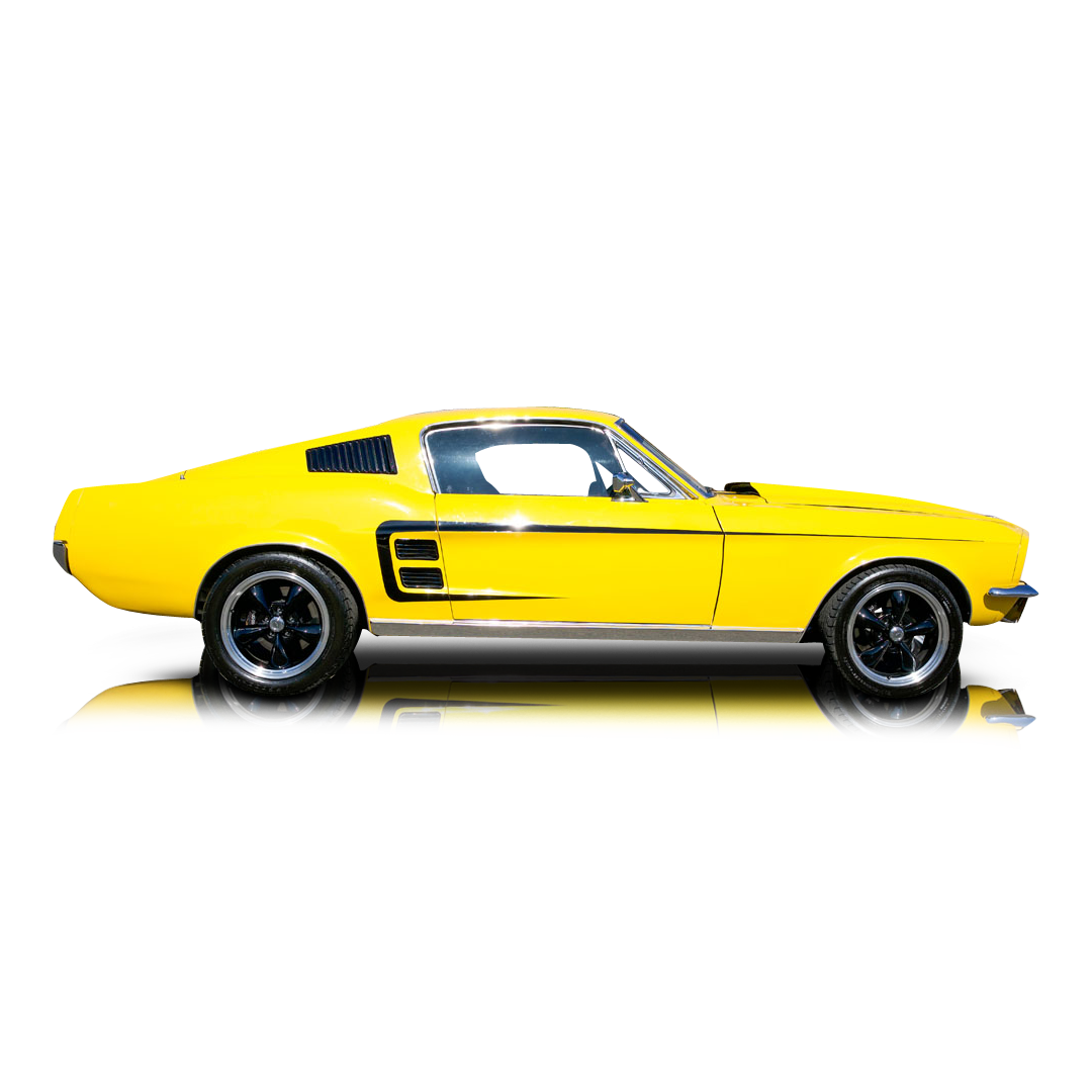 1967 Ford Mustang - Passenger side