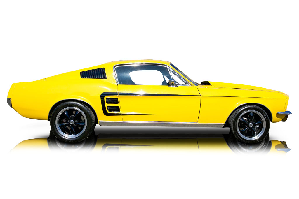 1967 Ford Mustang - Inspection Image