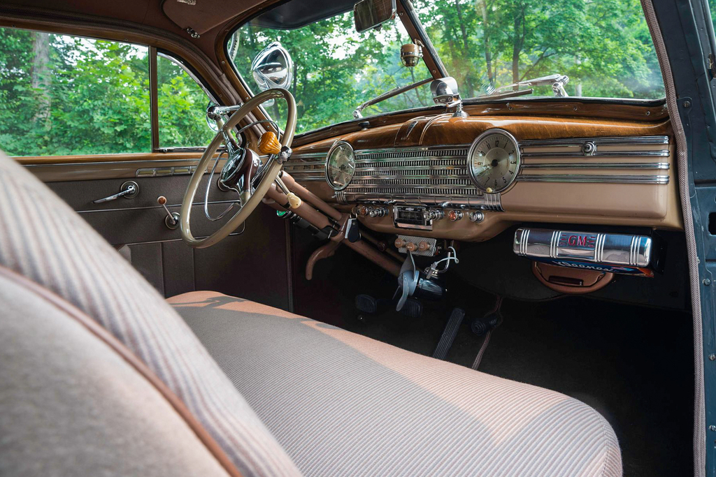 1941 Chevrolet Special Deluxe - Interior Photo