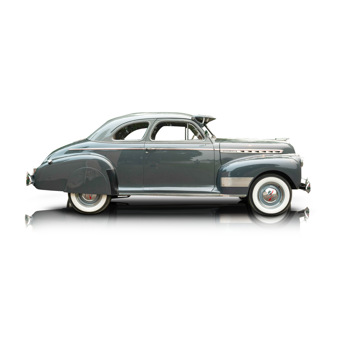 1941 Chevrolet Special Deluxe - Passenger side