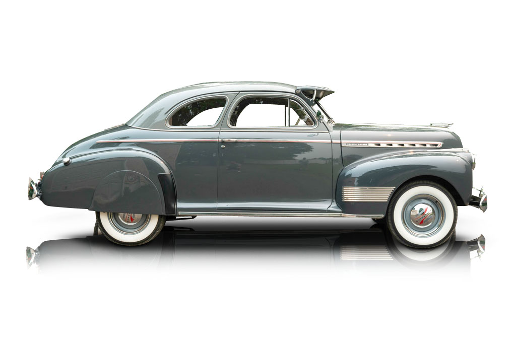 1941 Chevrolet Special Deluxe - Passenger side