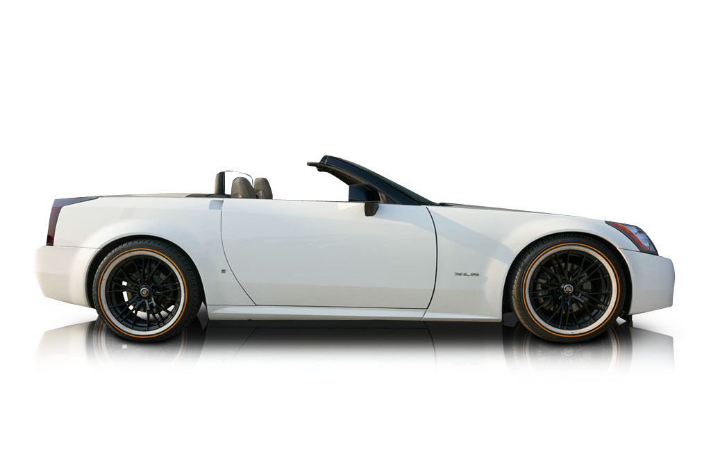 An incredible side shot photo of a car that you should buy.