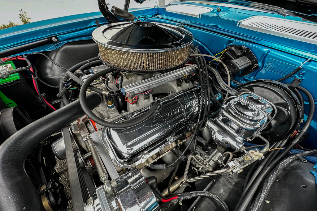 1968 Chevrolet Camaro - Engine Photo