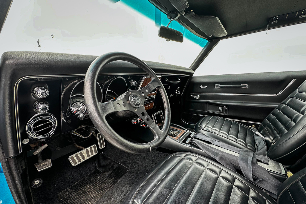 1968 Chevrolet Camaro - Interior Photo