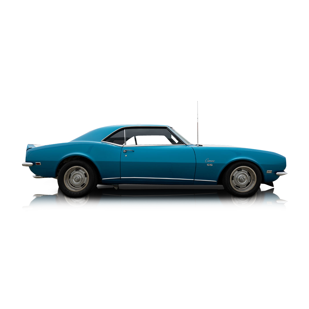 1968 Chevrolet Camaro - Passenger side