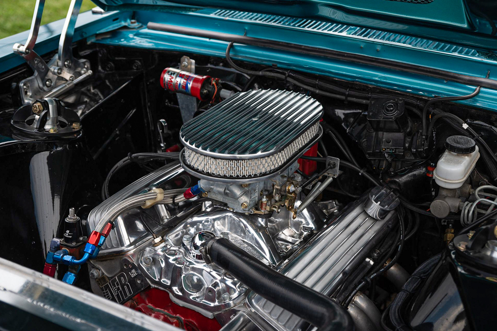 1966 Chevrolet Nova - Engine Photo