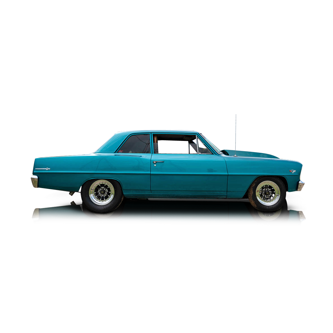 1966 Chevrolet Nova - Passenger side