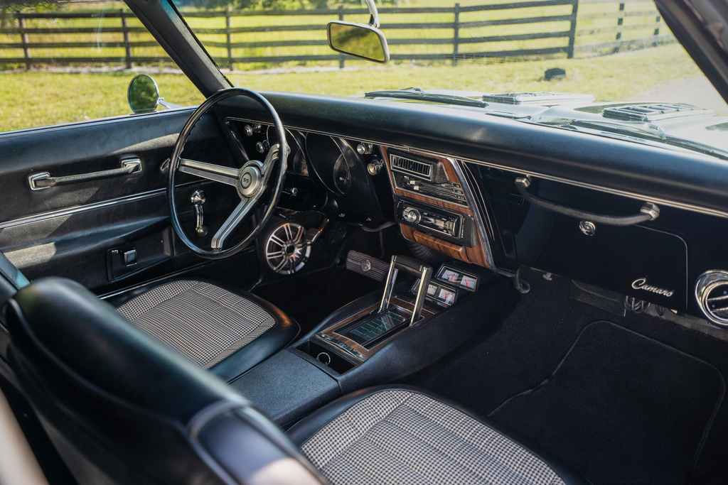1968 Chevrolet Camaro  - Interior Photo