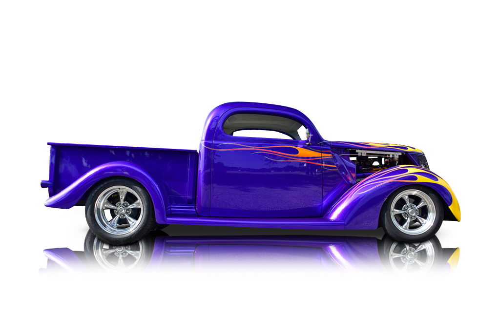 An incredible side shot photo of a car that you should buy.
