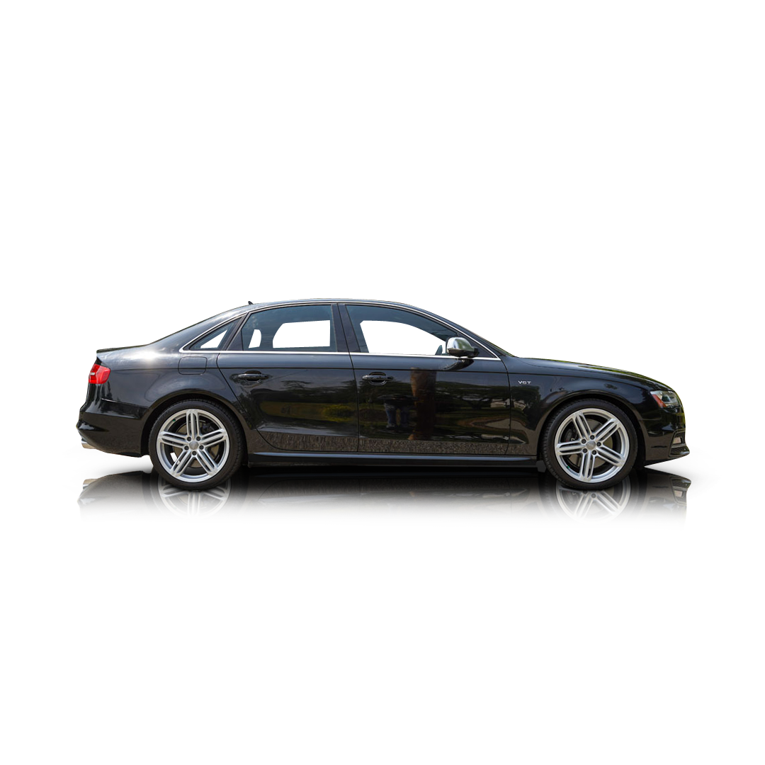 2015 Audi S4 - Passenger side