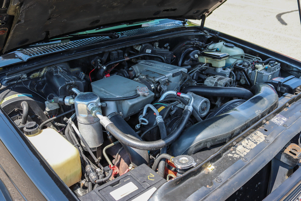 1991 Gmc Syclone - Engine Photo