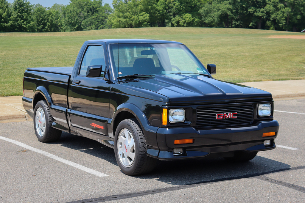 1991 Gmc Syclone - Overview Photo