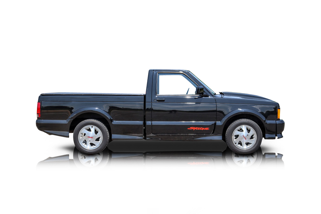 1991 Gmc Syclone - Passenger side