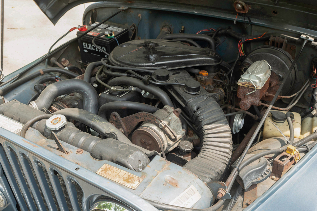 1982 Jeep CJ-7 - Engine Photo