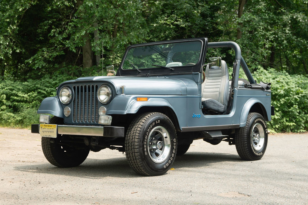1982 Jeep CJ-7 - Overview Photo