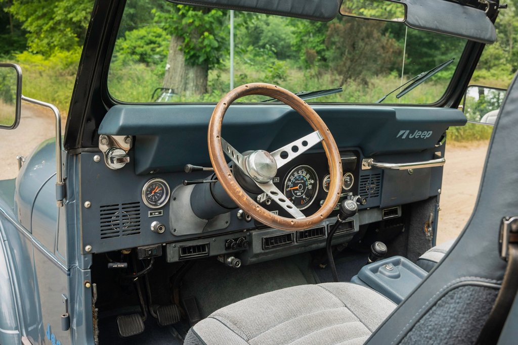 1982 Jeep CJ-7 - Interior Photo