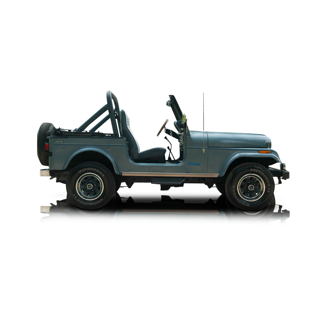 1982 Jeep CJ-7 - Passenger side