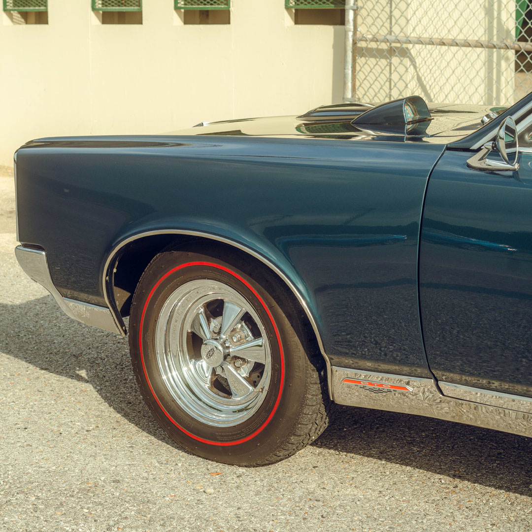 1967 Pontiac GTO - Engine Photo