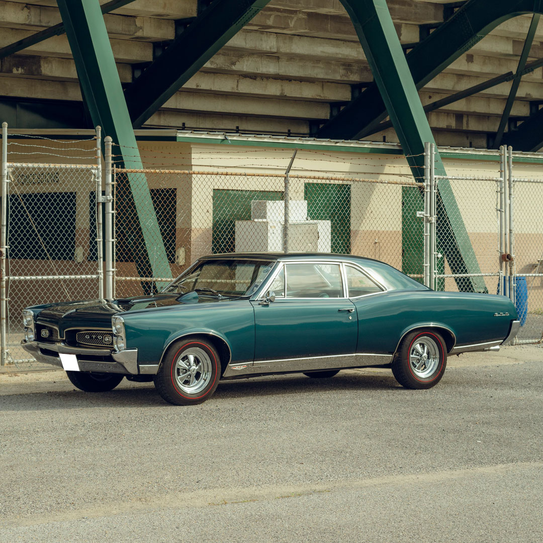 1967 Pontiac GTO - Overview Photo