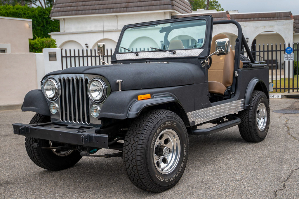 1982 Jeep CJ-7 - Overview Photo