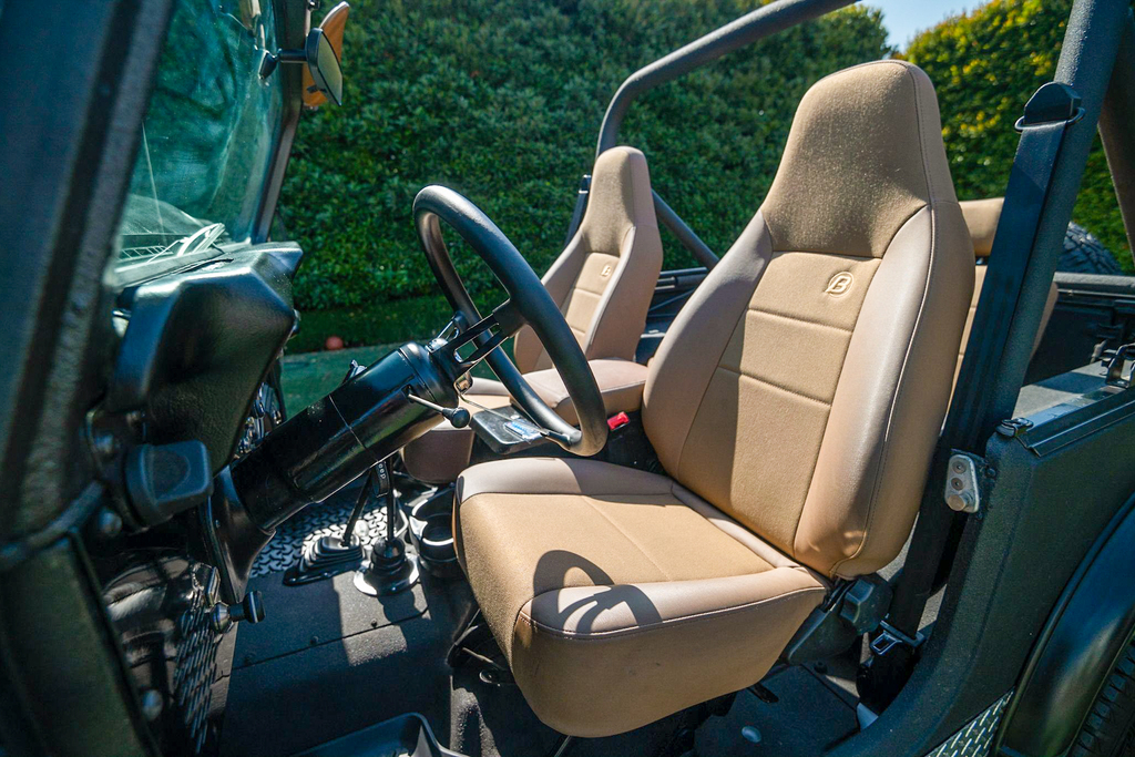 1982 Jeep CJ-7 - Interior Photo