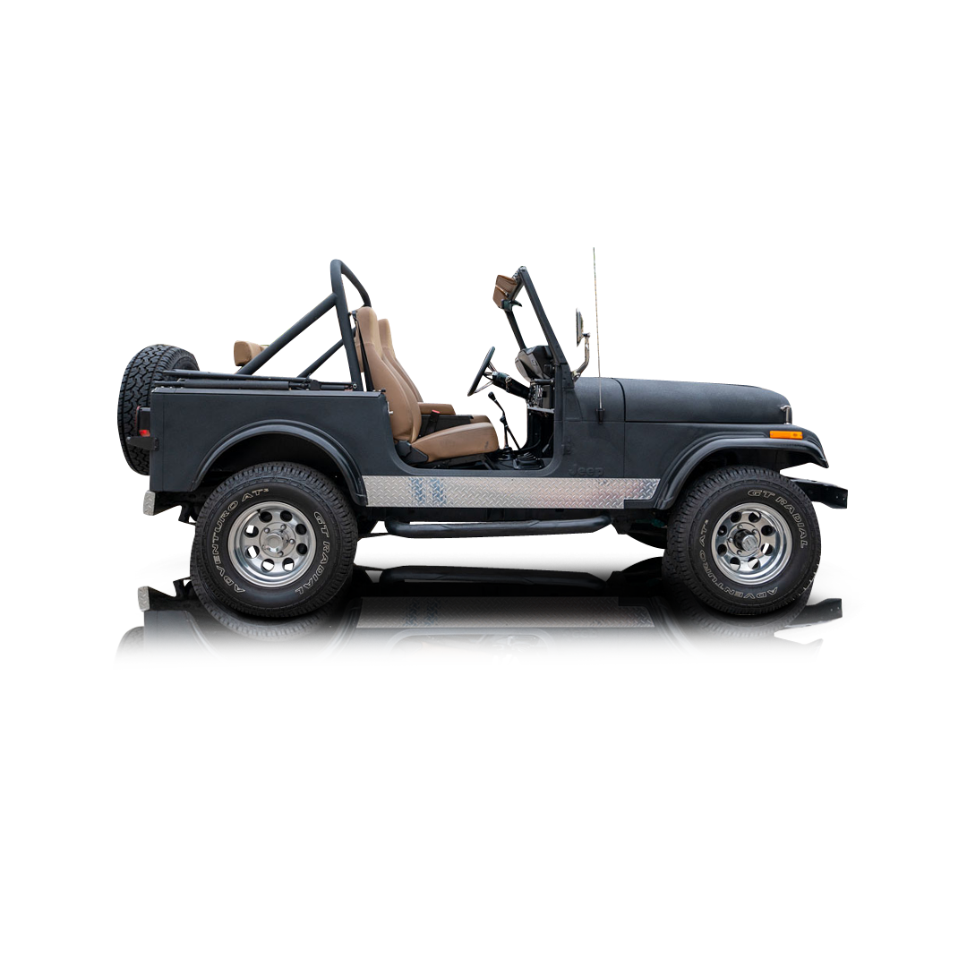 1982 Jeep CJ-7 - Passenger side