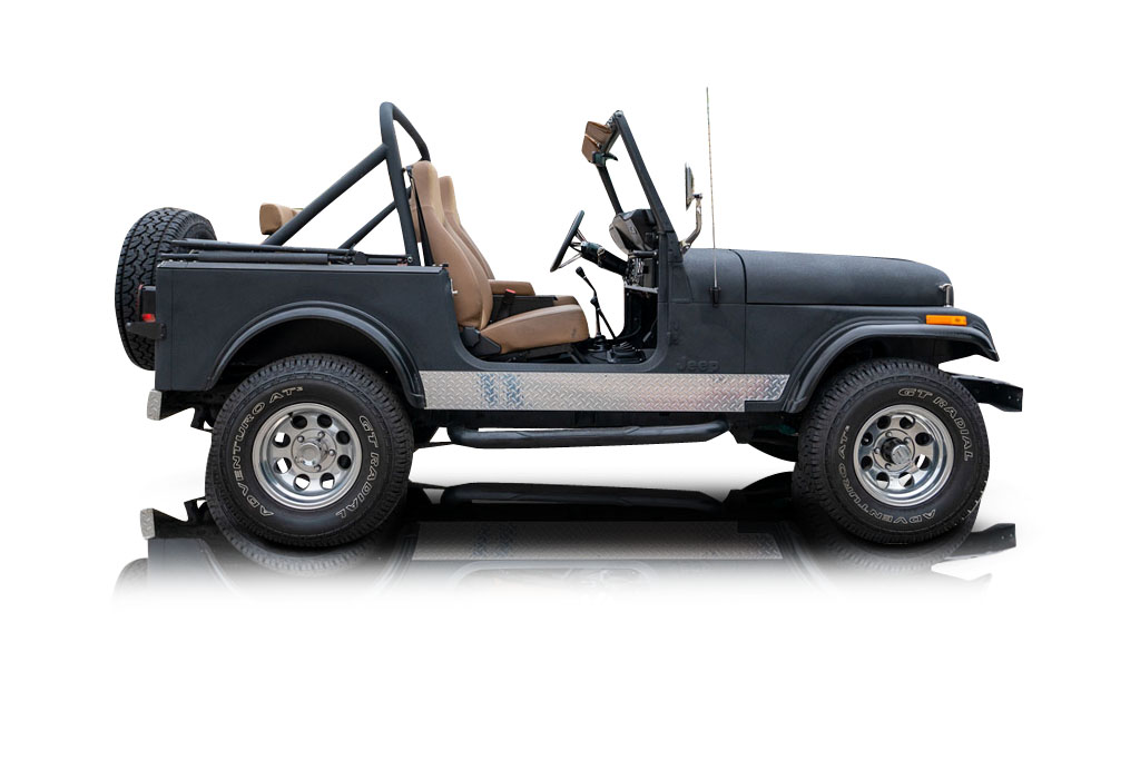 1982 Jeep CJ-7 - Inspection Image