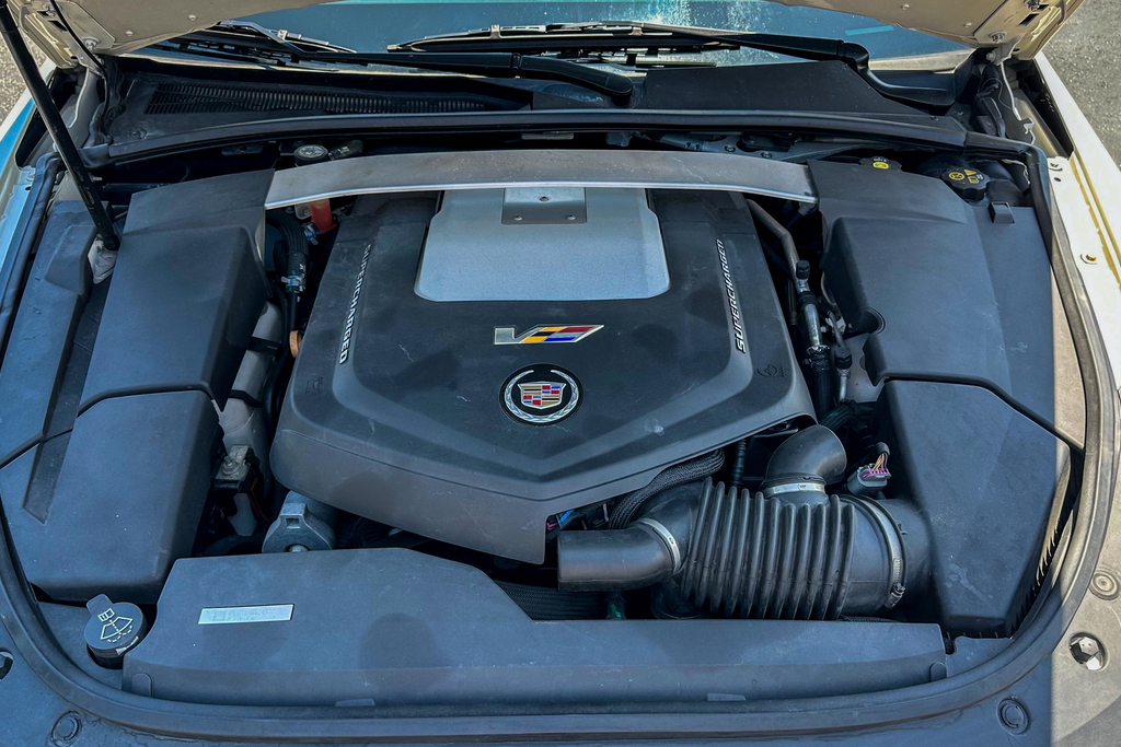 2012 Cadillac CTS - Engine Photo