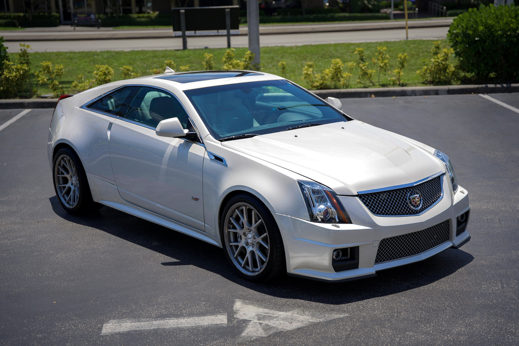 2012 Cadillac CTS - Overview Photo