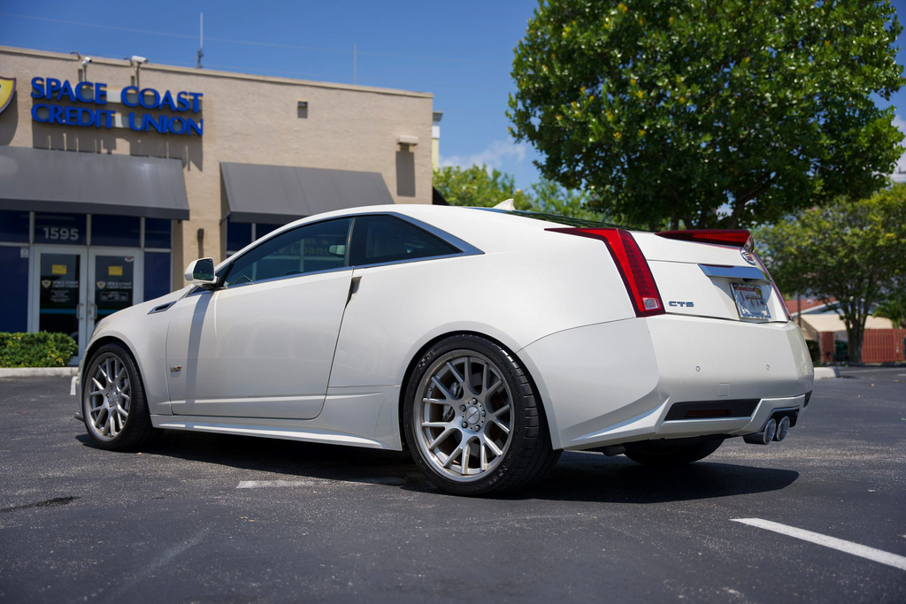 2012 Cadillac CTS - Interior Photo