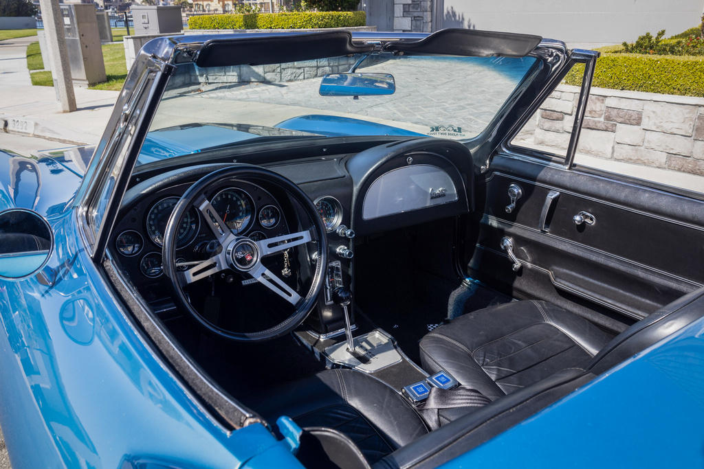 1966 Chevrolet Corvette - Interior Photo