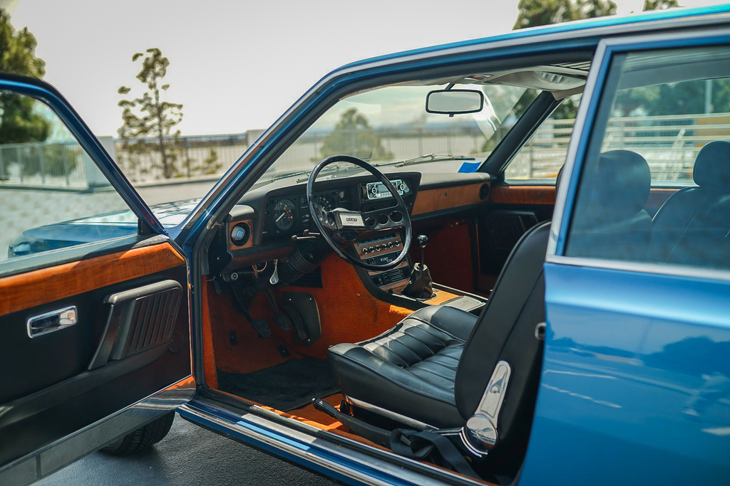 1973 FIAT 130  - Interior Photo
