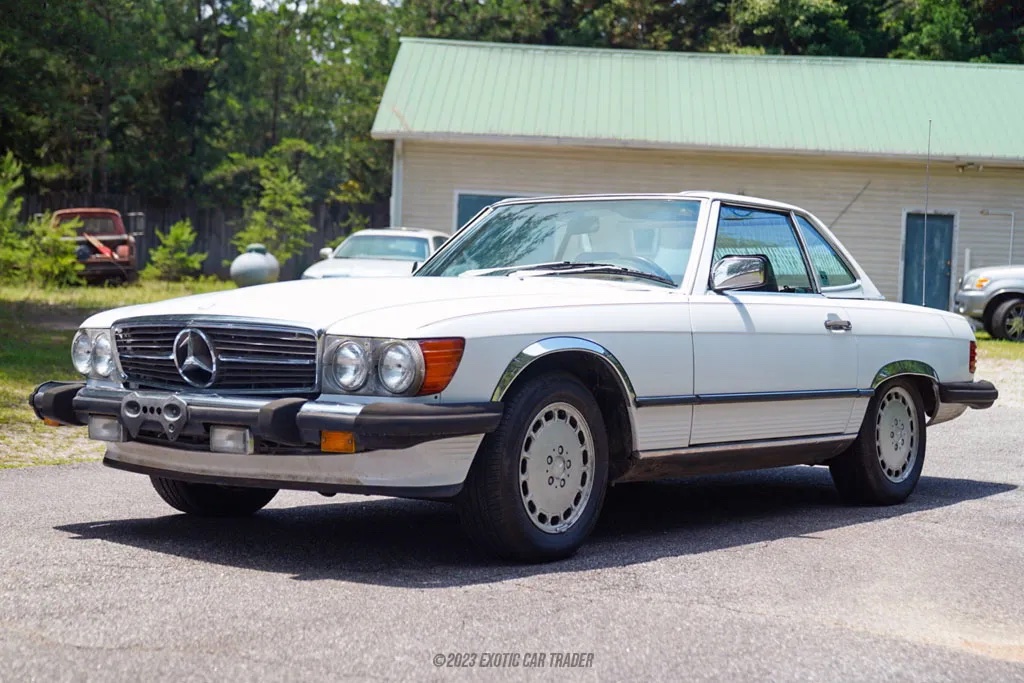 1989 Mercedes-Benz 560SL - Overview Photo