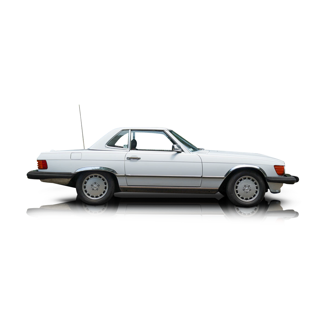 1989 Mercedes-Benz 560SL - Passenger side