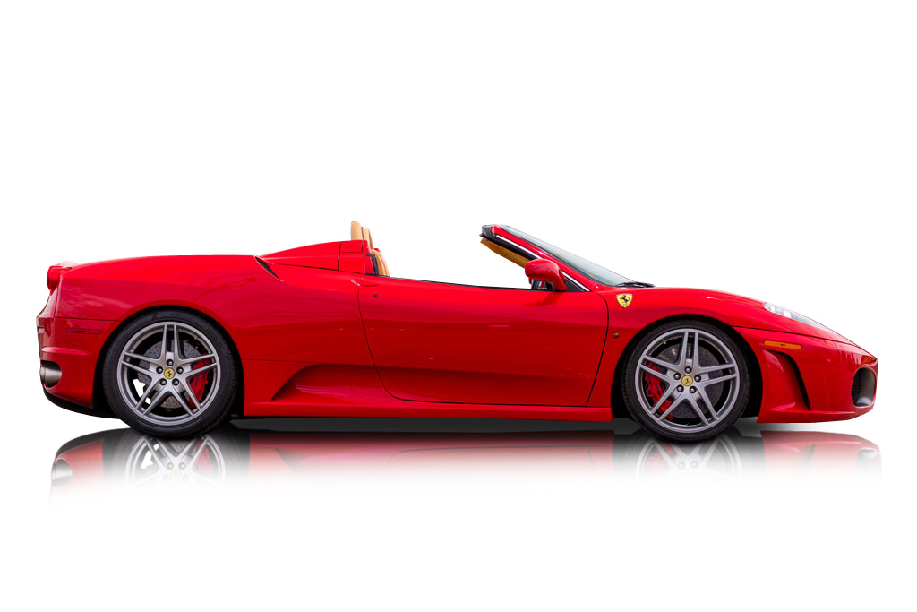 An incredible side shot photo of a car that you should buy.