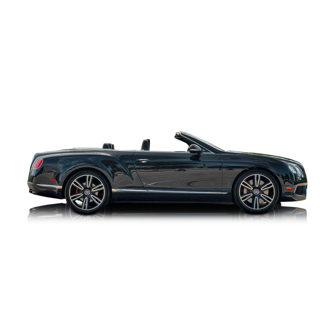 2013 Bentley Continental - Passenger side