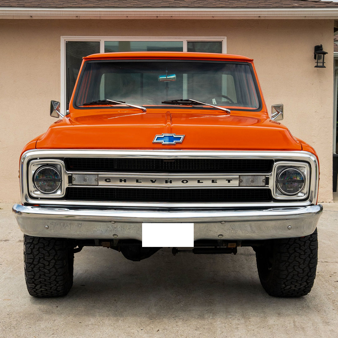 1970 Chevrolet K10 - Engine Photo