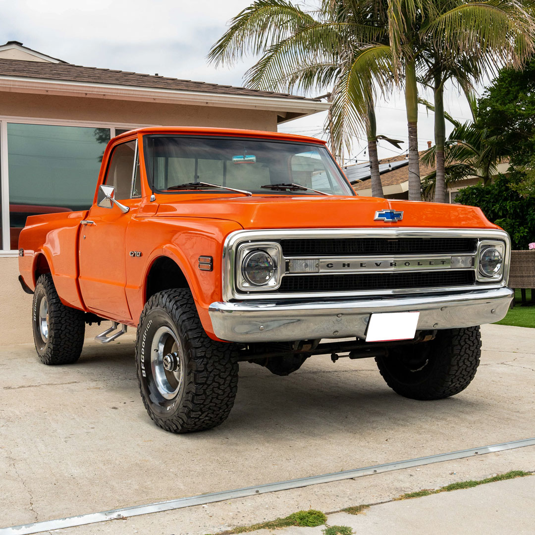 1970 Chevrolet K10 - Overview Photo