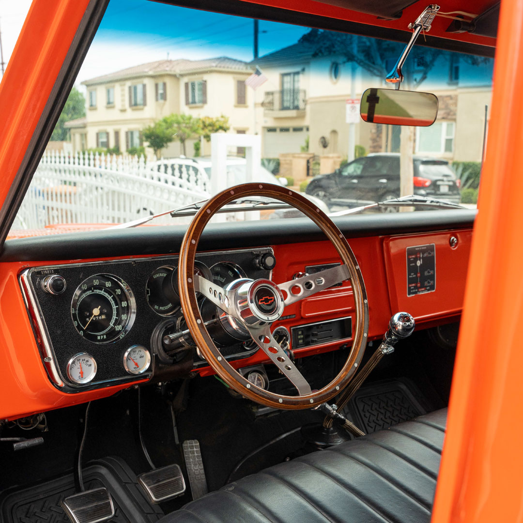 1970 Chevrolet K10 - Interior Photo