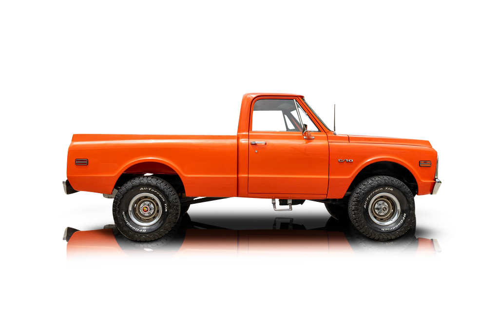 1970 Chevrolet K10 - Passenger side