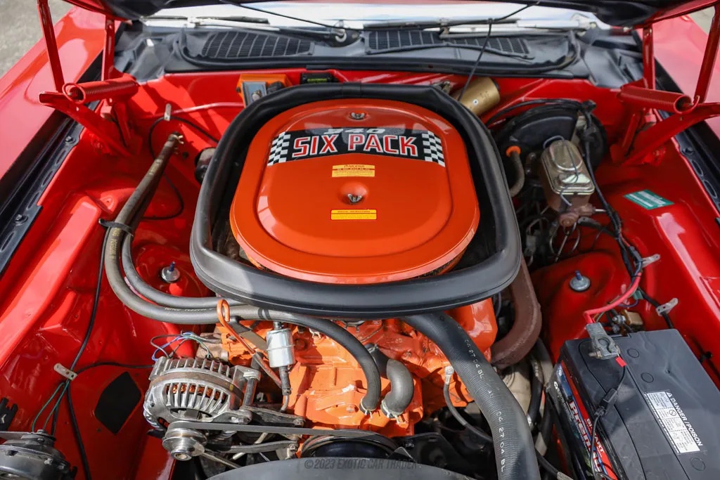 1970 Dodge Challenger T/A - Engine Photo