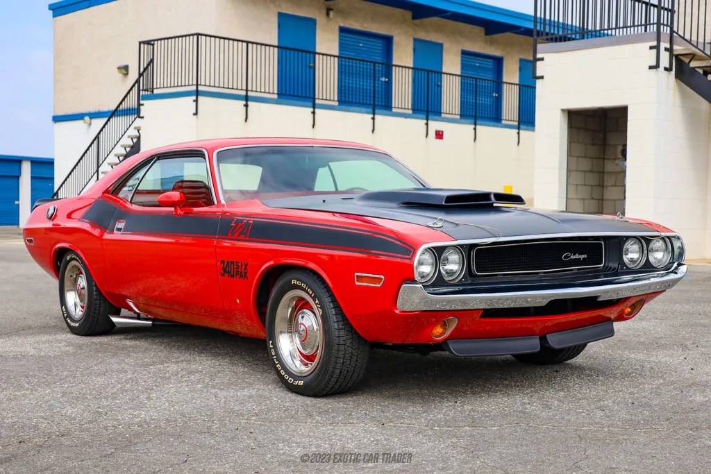 1970 Dodge Challenger T/A - Overview Photo
