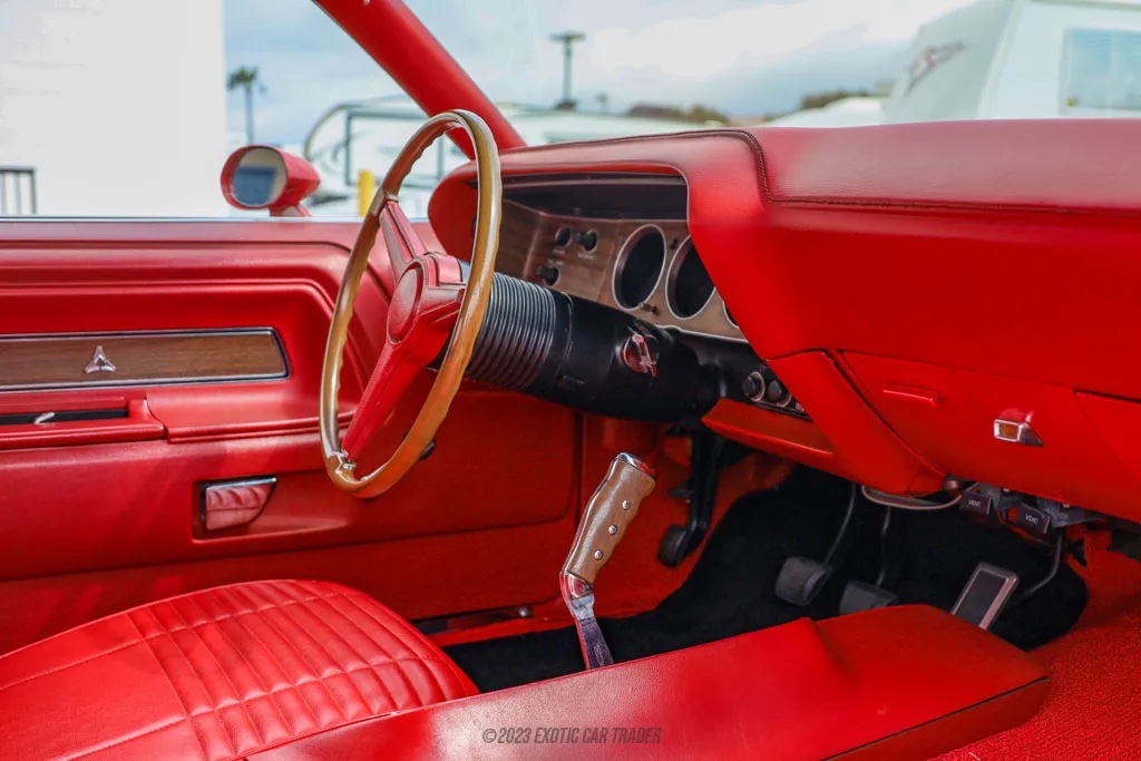 1970 Dodge Challenger T/A - Interior Photo