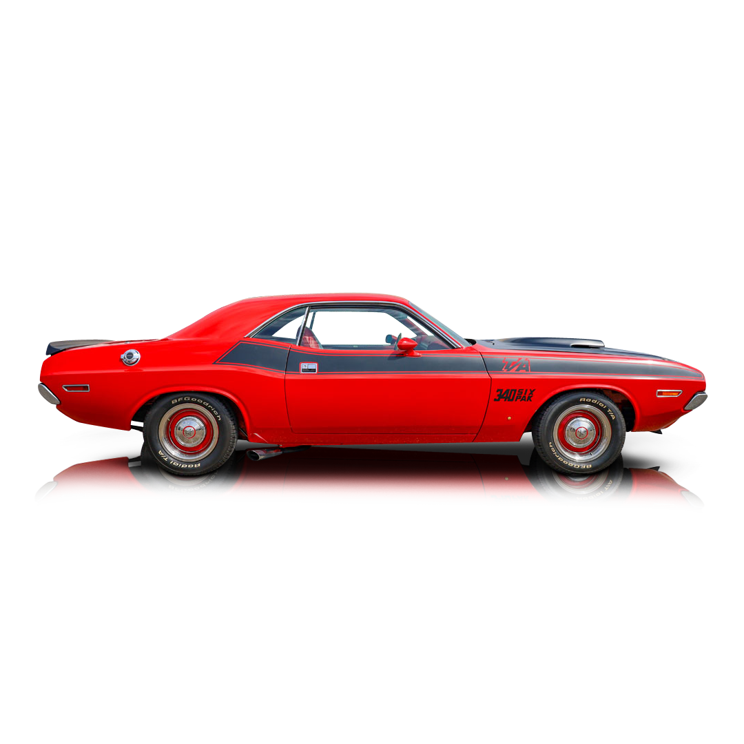 1970 Dodge Challenger T/A - Passenger side